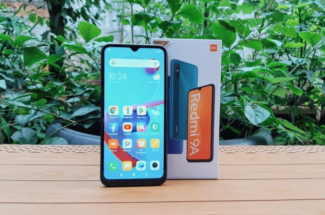 Смартфон Xiaomi Redmi 9a 2 32gb Синий