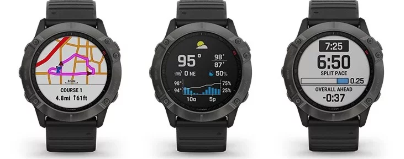 Часы Garmin Fenix 5x Купить