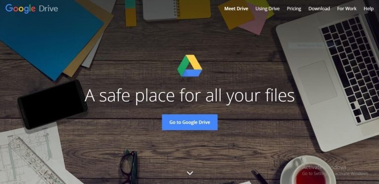 Google Drive (geekrar.com)